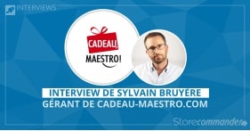 Interview de Sylvain Bruyère - Cadeau-Maestro.com
