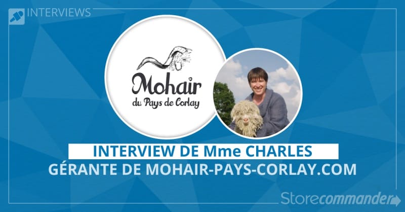 Interview de Mme Charles - Mohair-Pays-Corlay.com
