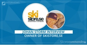 Johan Storm Interview - skistore.se