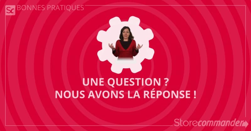 Une question ? Nous avons la réponse !