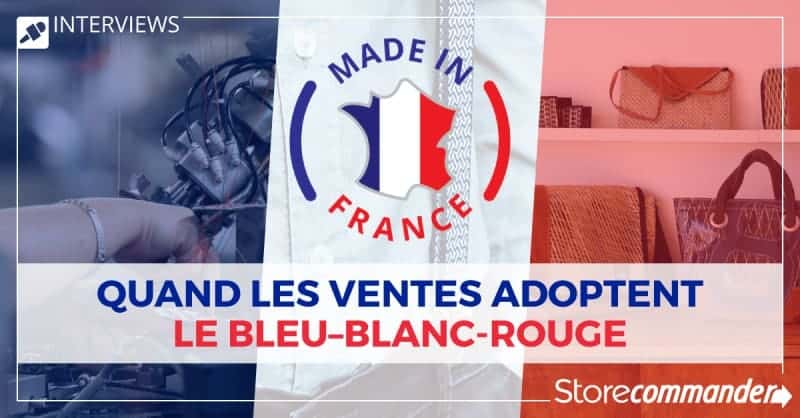 Quand les ventes adoptent le bleu – blanc - rouge