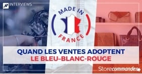 Quand les ventes adoptent le bleu – blanc - rouge