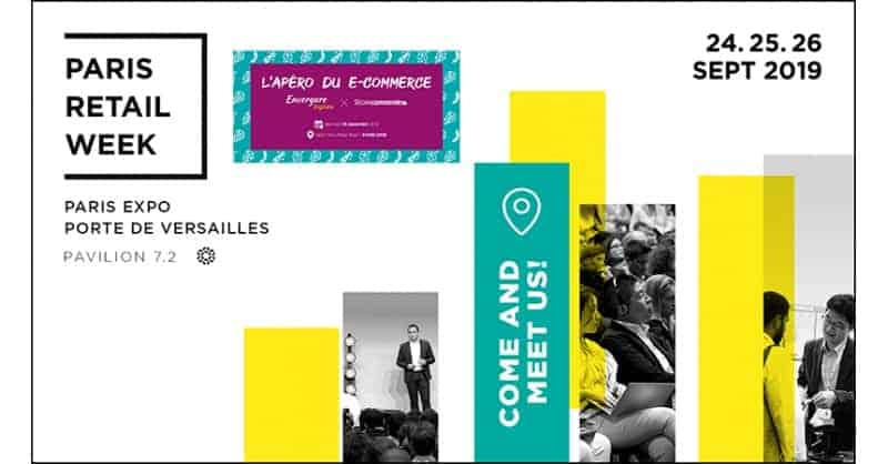 Paris Retail Week 2019, nous voilà !