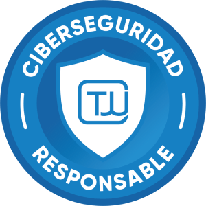 Distintivo de Ciberseguridad Responsable de TouchWeb