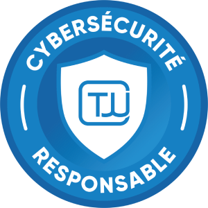 Badge cybersécurité responsable TouchWeb