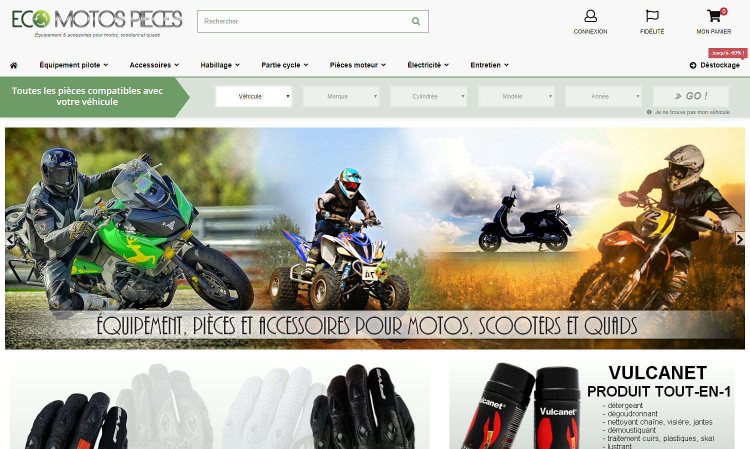 Eco Motos Pièces, à l'origine d'une nouvelle extension de Store