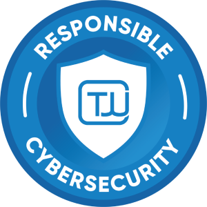 TouchWeb Responsible Cybersecurity Badge